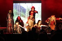 Bild: Rockthater "Faust n Roll" nach Goethe im Stocksen in Sondershausen