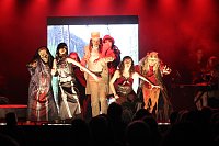 Bild: Rockthater "Faust n Roll" nach Goethe im Stocksen in Sondershausen