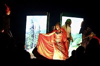 Bild: Rockthater "Faust n Roll" nach Goethe im Stocksen in Sondershausen