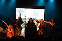 Bild: Rockthater "Faust n Roll" nach Goethe im Stocksen in Sondershausen