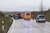 Bild: Schwerer Unfall vor den Toren Bad Langensalzas