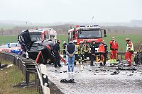 Bild: Unfall bei Bad Langensalza