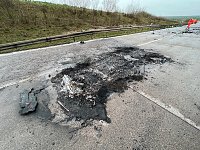 Bild: Tagbilder der Unfallstelle