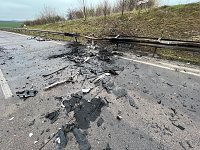 Bild: Tagbilder der Unfallstelle