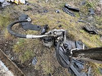 Bild: Tagbilder der Unfallstelle