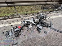 Bild: Tagbilder der Unfallstelle