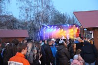 Bild: Osterfeuer in Heiligenstadt