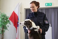Bild: Besuch bei der Nordh&auml;user Hundestaffel