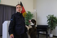 Bild: Besuch bei der Nordh&auml;user Hundestaffel