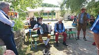 Bild: Unterwegs auf der Saale-Weinmeile