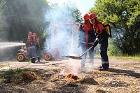 Bild: Jugendfeuerwehr im Einsatz