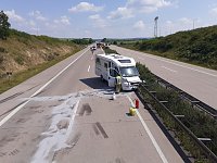Unfall auf der Autobahn Bild: Unfall auf der Autobahn
