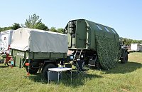 Ural auf dem Campingplatz Bild: Ural auf dem Campingplatz