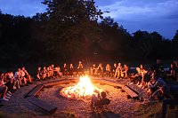 Bild: Zeltlager der Heiligenst&auml;dter Feuerwehr
