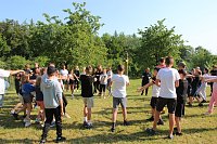 Bild: Zeltlager der Heiligenst&auml;dter Feuerwehr
