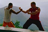 Bild: Die Leinefighter zu Gast in China