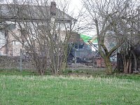 Bild: Nach Gro&szlig;brand