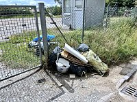 Bild: Illegale M&uuml;llentsorgung in Worbis