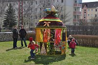 Bild: Ostern auf dem Petersberg