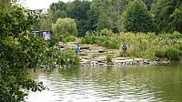 Bild: Stippvisite bei der Landesgartenschau in Bad Gandersheim