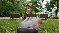 Bild: Stippvisite bei der Landesgartenschau in Bad Gandersheim
