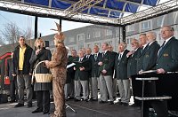 Bild: Ostern auf dem Petersberg