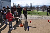 Bild: Ostern auf dem Petersberg