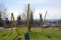 Bild: Ostern auf dem Petersberg