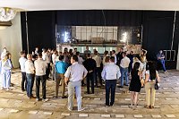 Bild: NUV Treffen im neuen Theateranbau