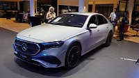 Bild: Im Mercedes-Autohaus Peter: Die neue E-Klasse