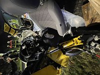 Bild: Schwerer Unfall an der Anschlussstelle Worbis