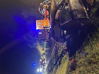 Bild: Schwerer Unfall an der Anschlussstelle Worbis