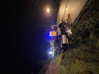 Bild: Schwerer Unfall an der Anschlussstelle Worbis