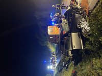 Bild: Schwerer Unfall an der Anschlussstelle Worbis