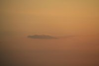 Bild: Sonnenuntergang - fotografiert vom Hainer Berg