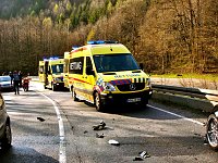 Bild: Schwerer Unfall