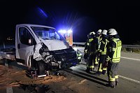 Bild: An der Unfallstelle