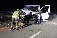 Bild: An der Unfallstelle