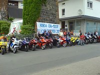 Bild: Hondafreunde treffen sich