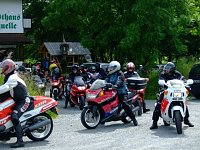 Bild: Hondafreunde treffen sich