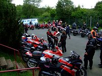 Bild: Hondafreunde treffen sich