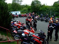 Bild: Hondafreunde treffen sich
