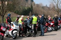 Bild: Hondafreunde treffen sich