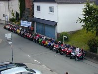 Bild: Hondafreunde treffen sich