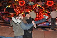 Bild: Ladynight auf den Jahrmarkt