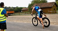 Bild: Triathlon in Sundhausen