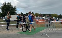 Bild: Triathlon in Sundhausen