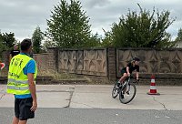 Bild: Triathlon in Sundhausen