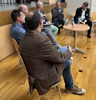 Bild: Wasserstoff im W&auml;rmefokus - Podiumsdiskussion an der Hochschule Nordhausen