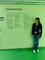 Vor dem Kellergefängnis der Nationalsozialisten, im heutigen Thüringer Landtag Bild: Vor dem Kellergefängnis der Nationalsozialisten, im heutigen Thüringer Landtag